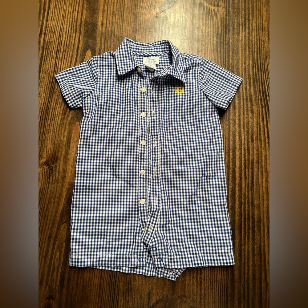 Boys 1 piece polo